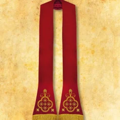 Flash Sale Articles Religieux JP Chasuble liturgique alfa & omega