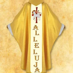 Cheap Articles Religieux JP chasuble liturgique avec motif Jésus