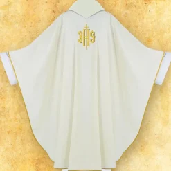 Cheap Articles Religieux JP chasuble liturgique avec motif saint joseph