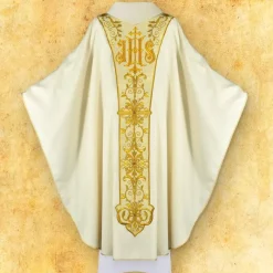 Hot Articles Religieux JP chasuble liturgique avec motif saint joseph