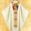 New Articles Religieux JP Chasuble liturgique brodée