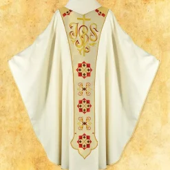 New Articles Religieux JP Chasuble liturgique brodée