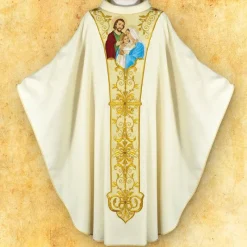 Best Sale Articles Religieux JP chasuble liturgique brodée