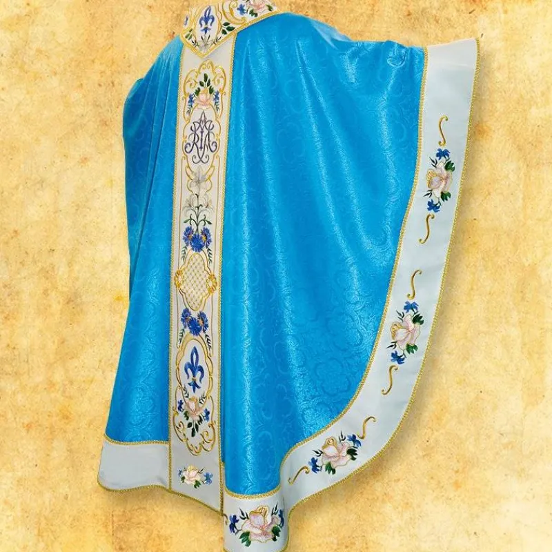 Online Articles Religieux JP chasuble liturgique Corsica Salve Regina