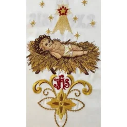 Hot Articles Religieux JP chasuble liturgique gloria in excelsis deo
