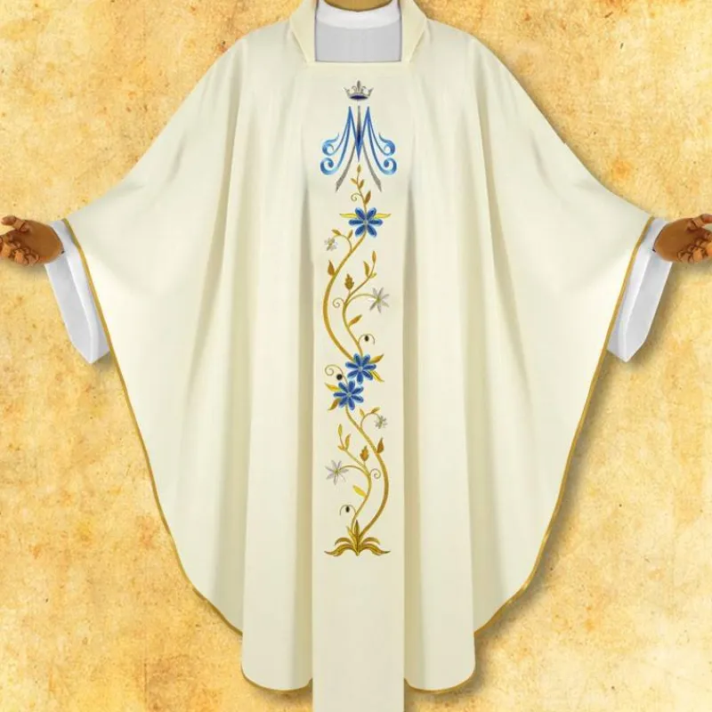 Clearance Articles Religieux JP CHASUBLE liturgique Mariale