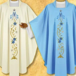 Clearance Articles Religieux JP CHASUBLE liturgique Mariale