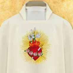 Flash Sale Articles Religieux JP chasuble liturgique mariale