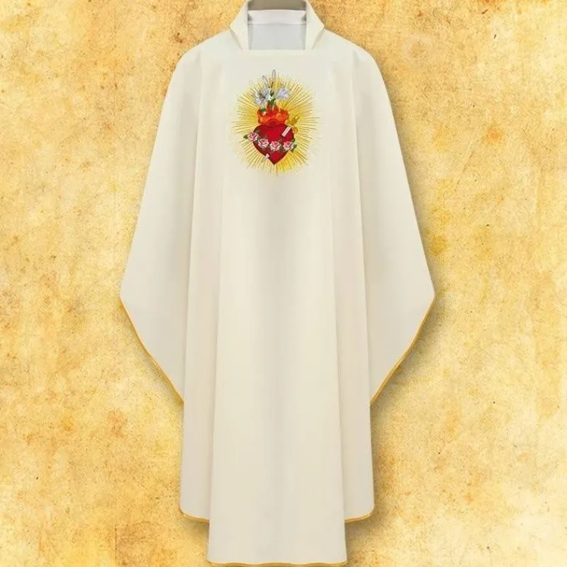 Flash Sale Articles Religieux JP chasuble liturgique mariale