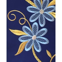 Best Sale Articles Religieux JP chasuble liturgique Mariale blue