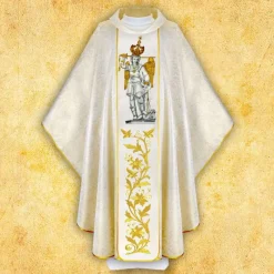 Store Articles Religieux JP Chasuble liturgique Michel Archange
