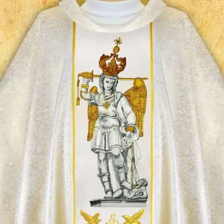 Store Articles Religieux JP Chasuble liturgique Michel Archange