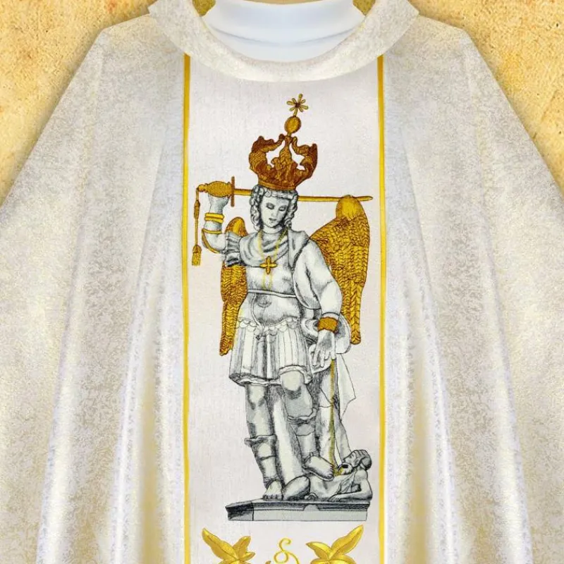Store Articles Religieux JP Chasuble liturgique Michel Archange