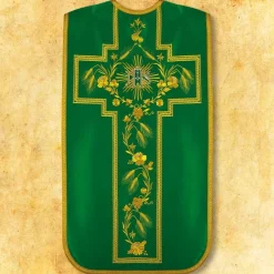 Discount Articles Religieux JP chasuble liturgique model romaine complet