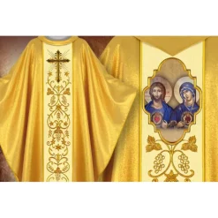 Cheap Articles Religieux JP Chasuble liturgique Padre Pio