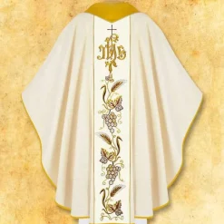 Shop Articles Religieux JP Chasuble liturgique Padre Pio