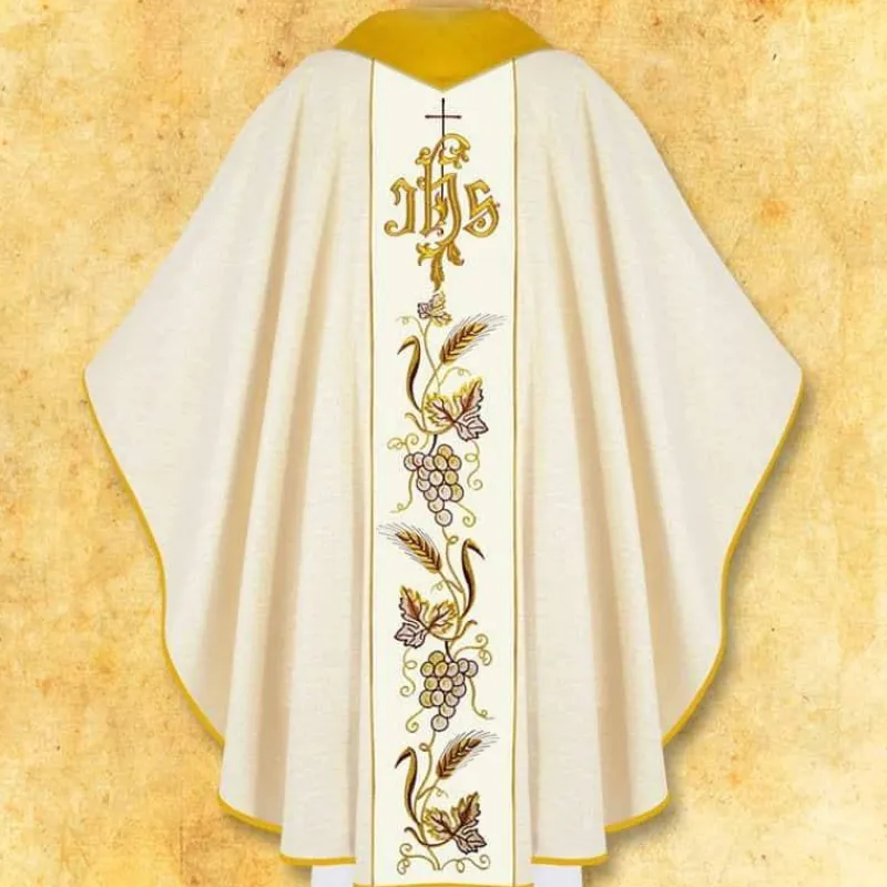 Shop Articles Religieux JP Chasuble liturgique Padre Pio