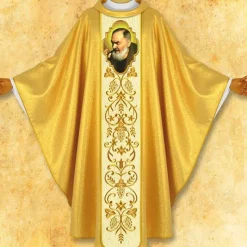 Online Articles Religieux JP Chasuble liturgique Padre Pio