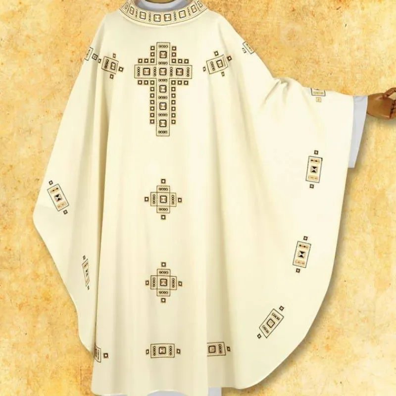 Shop Articles Religieux JP chasuble liturgique pour messe