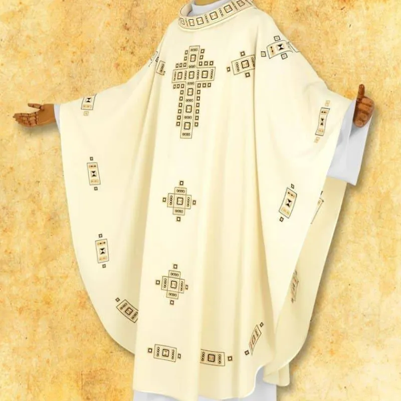 Shop Articles Religieux JP chasuble liturgique pour messe