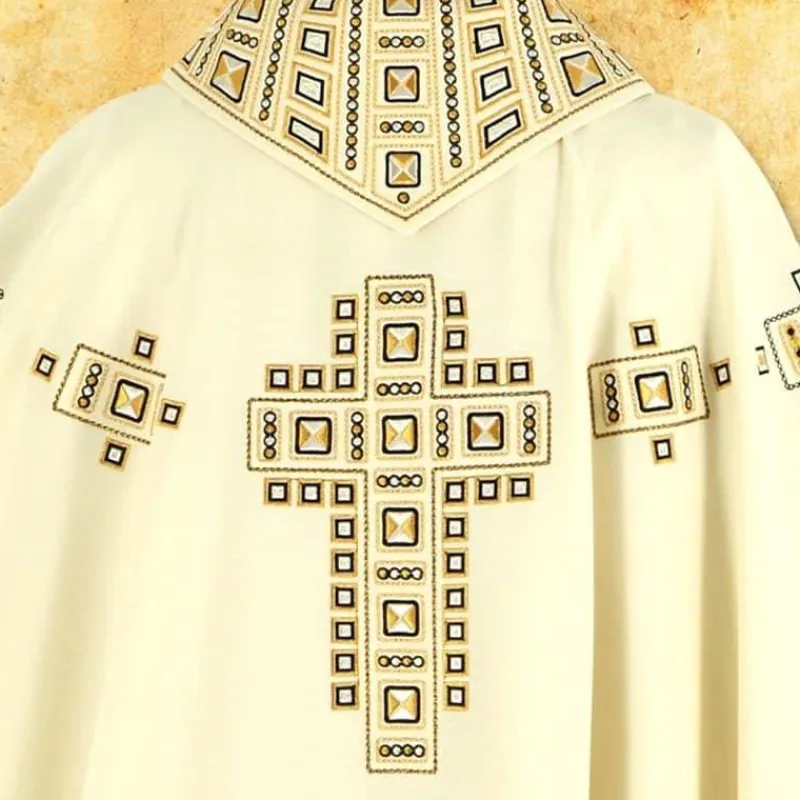 Shop Articles Religieux JP chasuble liturgique pour messe