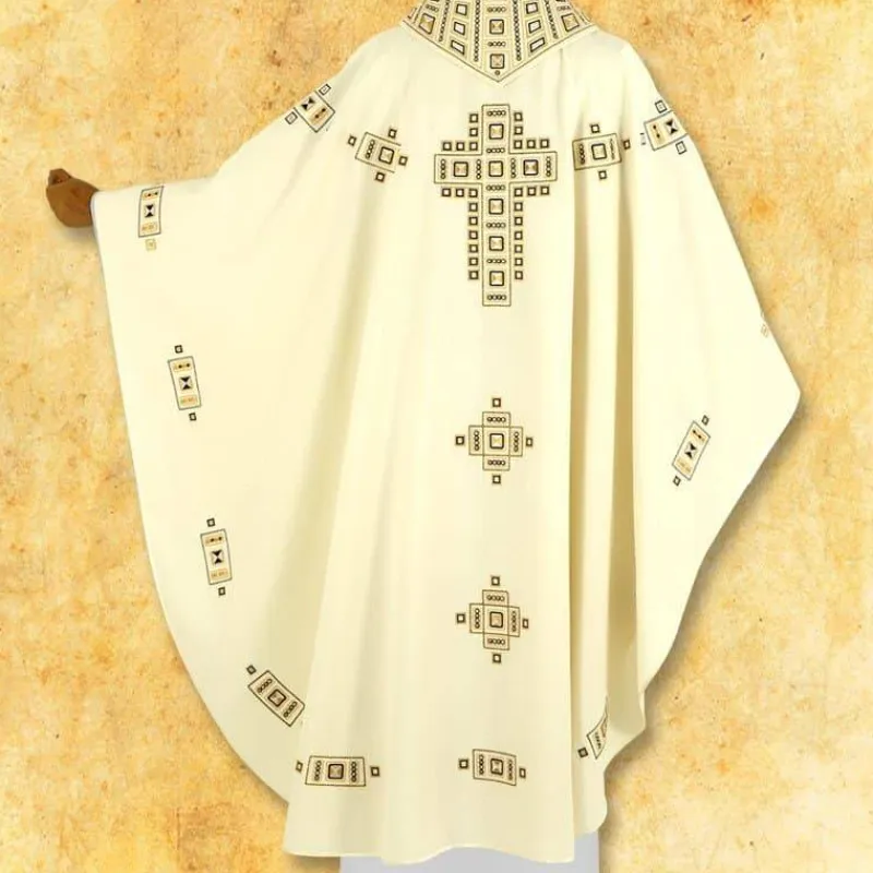 Shop Articles Religieux JP chasuble liturgique pour messe