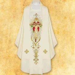 Fashion Articles Religieux JP Chasuble liturgique pour messe