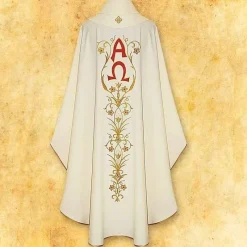 Fashion Articles Religieux JP Chasuble liturgique pour messe