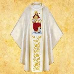 Cheap Articles Religieux JP Chasuble liturgique pour messe Christ-Roi