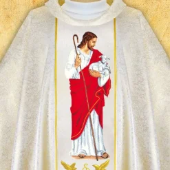 Store Articles Religieux JP Chasuble liturgique pour messe Christ-Roi