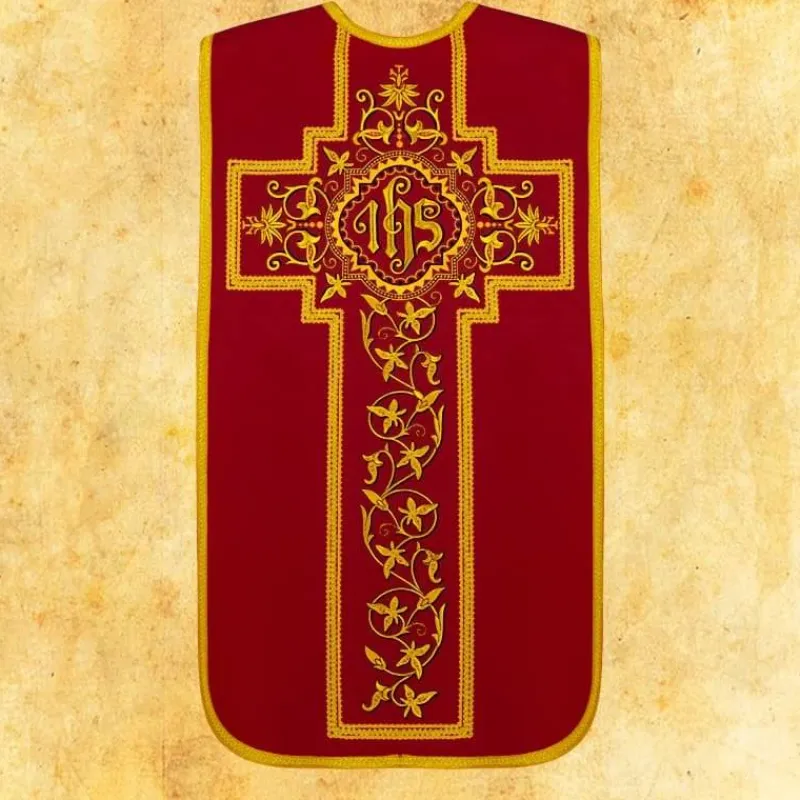 Shop Articles Religieux JP chasuble liturgique romaine