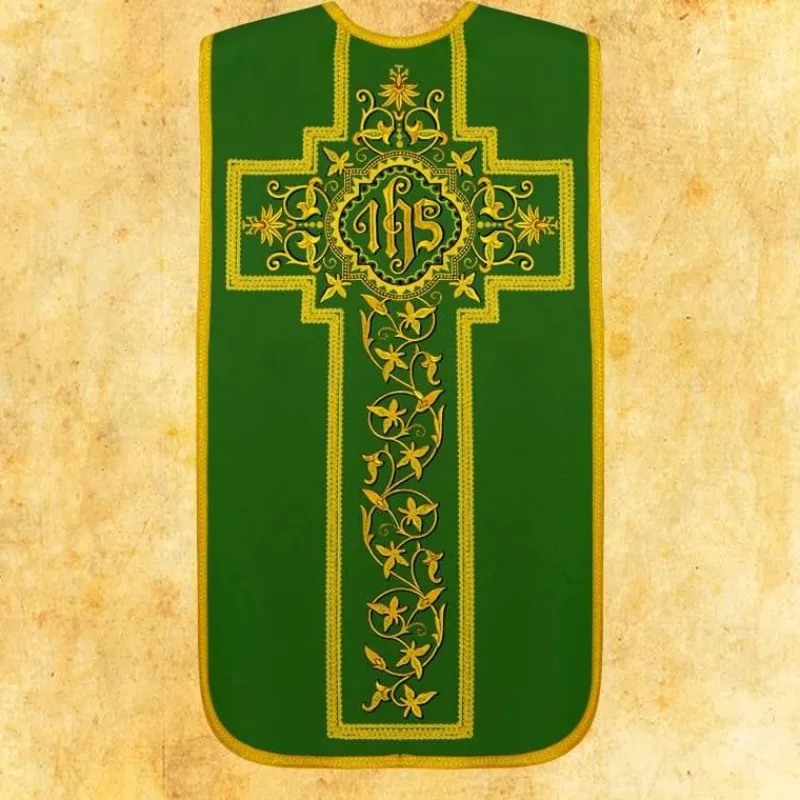 Shop Articles Religieux JP chasuble liturgique romaine