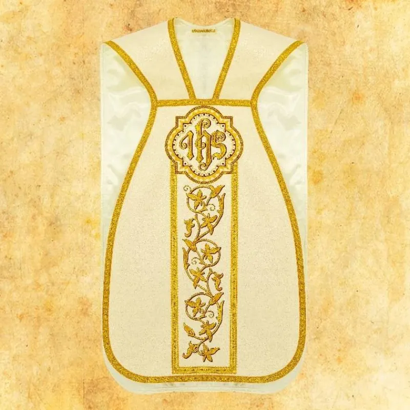 Shop Articles Religieux JP chasuble liturgique romaine