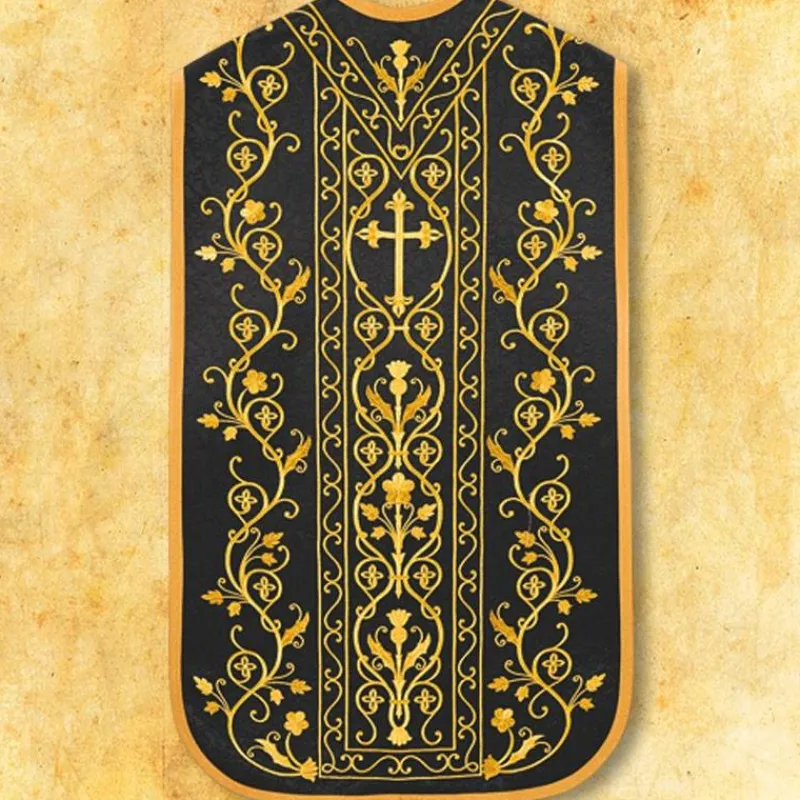 Sale Articles Religieux JP Chasuble liturgique romaine