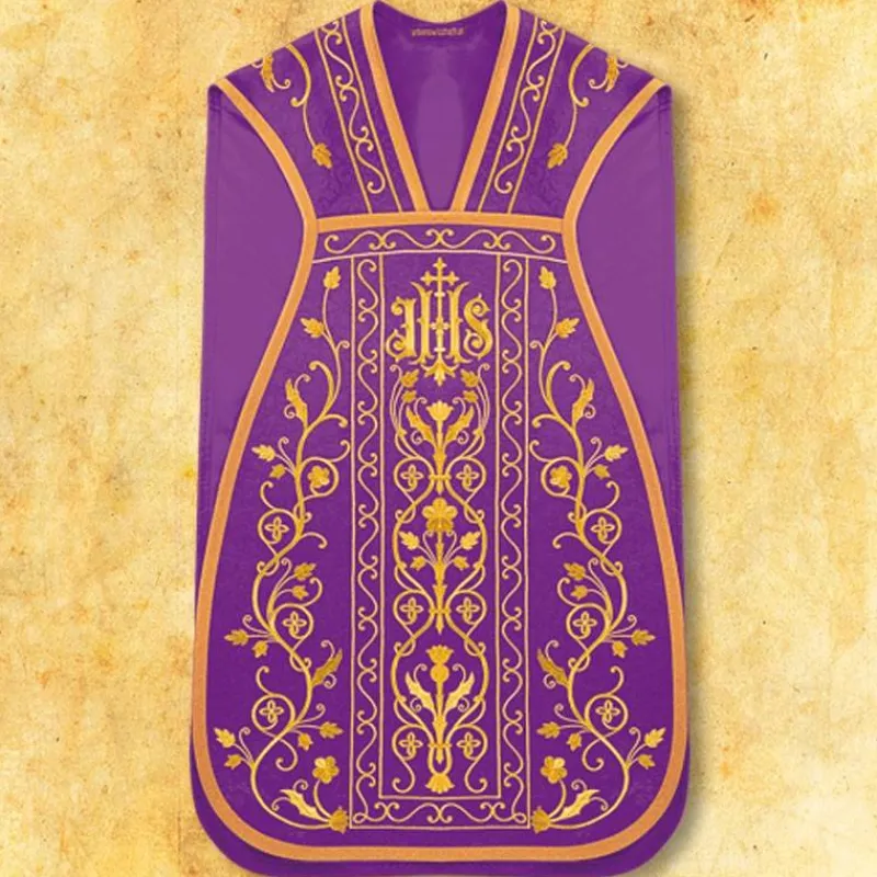 Sale Articles Religieux JP Chasuble liturgique romaine