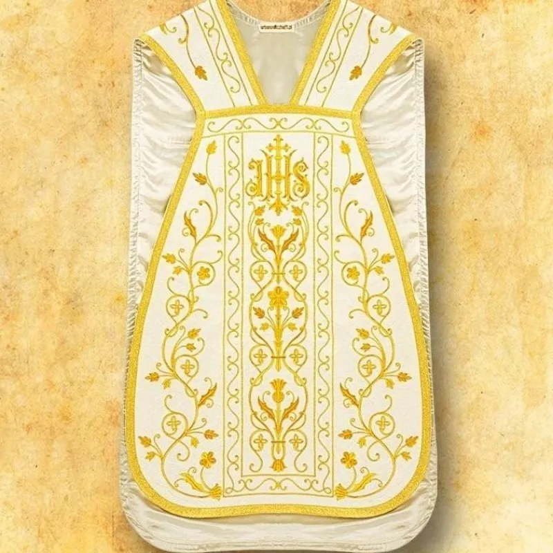 Sale Articles Religieux JP Chasuble liturgique romaine