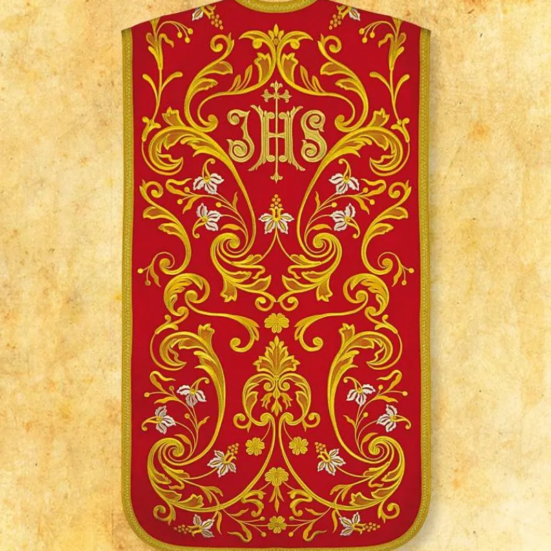 Sale Articles Religieux JP Chasuble liturgique romaine