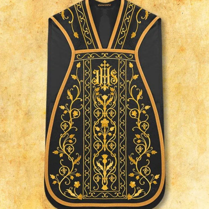 Sale Articles Religieux JP Chasuble liturgique romaine