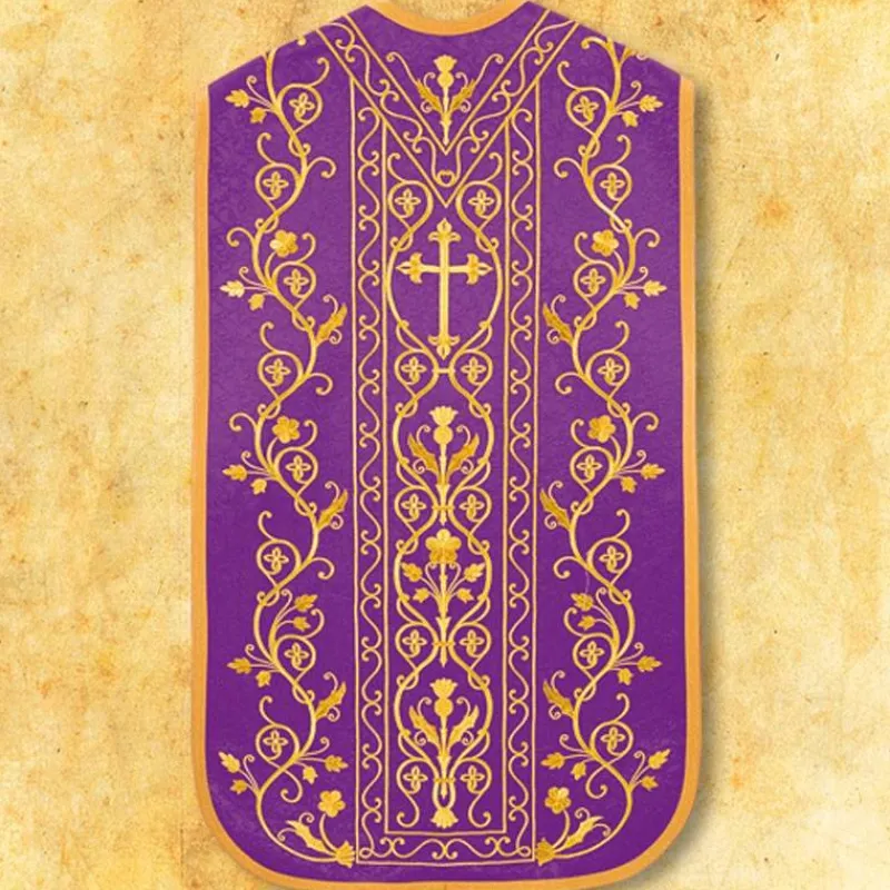 Sale Articles Religieux JP Chasuble liturgique romaine