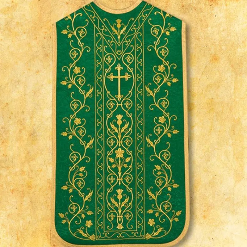 Sale Articles Religieux JP Chasuble liturgique romaine