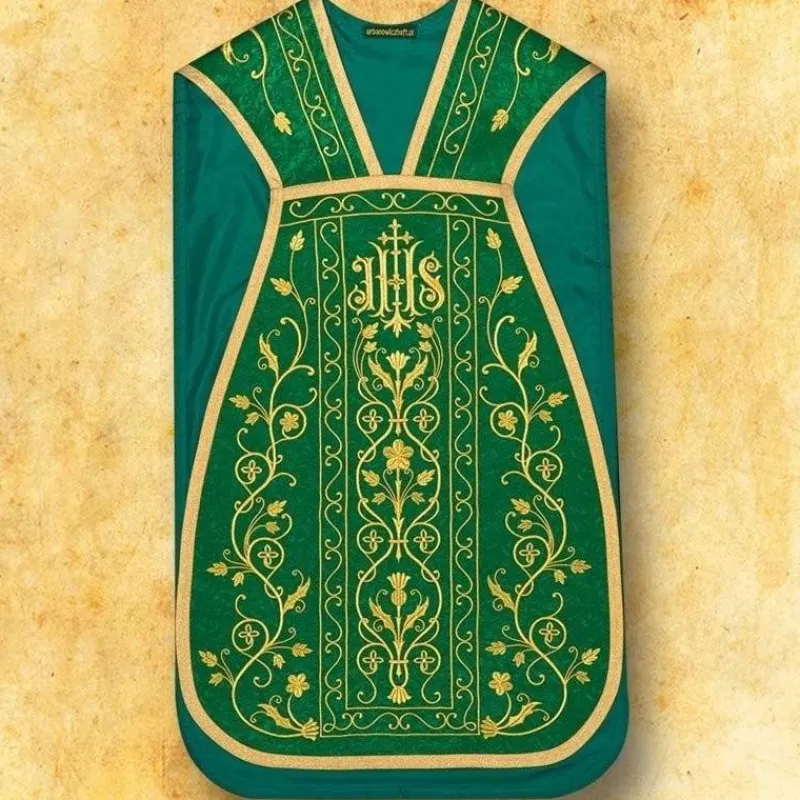 Sale Articles Religieux JP Chasuble liturgique romaine
