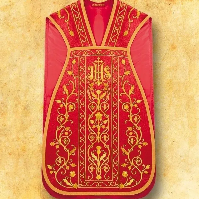 Sale Articles Religieux JP Chasuble liturgique romaine