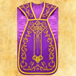 Best Sale Articles Religieux JP chasuble liturgique romaine