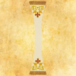 Cheap Articles Religieux JP chasuble liturgique romaine avec motif Agneau Dieu