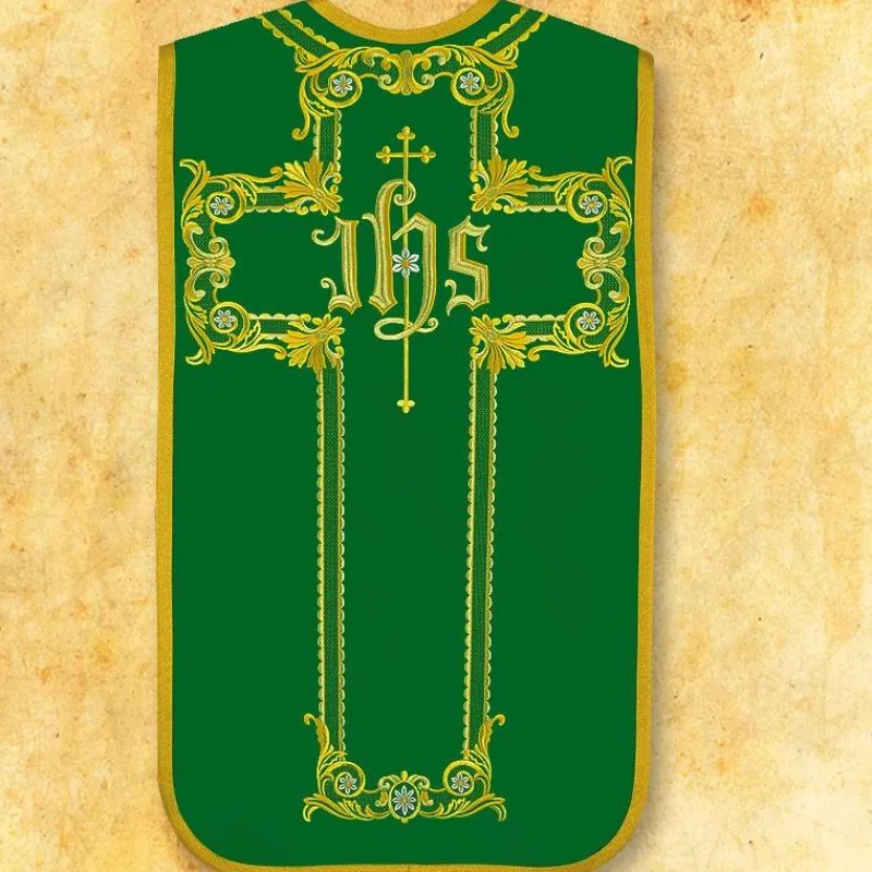 Store Articles Religieux JP Chasuble liturgique romaine bordo
