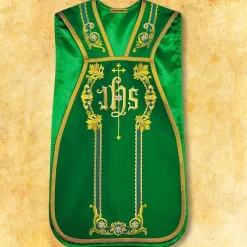 Store Articles Religieux JP Chasuble liturgique romaine bordo