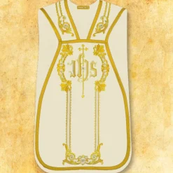 Store Articles Religieux JP Chasuble liturgique romaine bordo