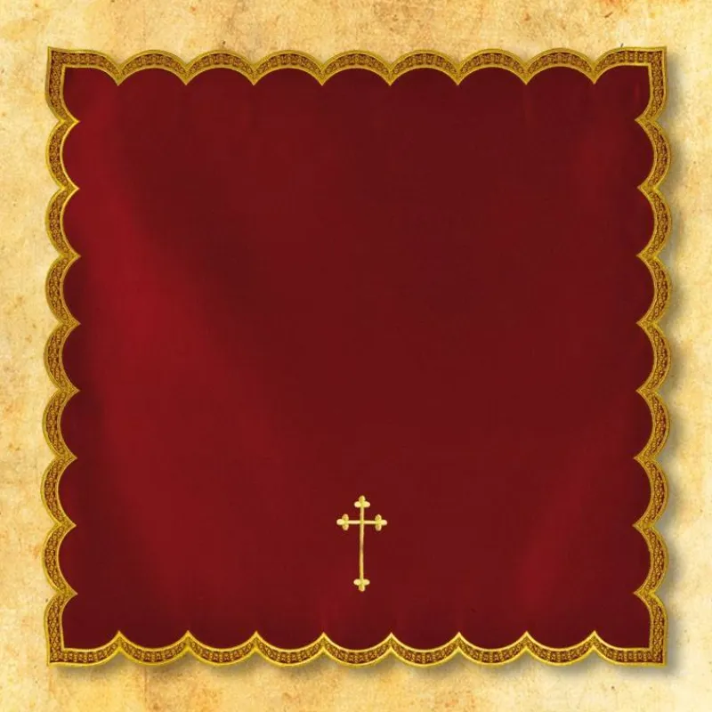 Store Articles Religieux JP Chasuble liturgique romaine bordo
