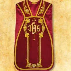 Store Articles Religieux JP Chasuble liturgique romaine bordo