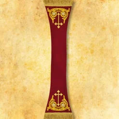 Store Articles Religieux JP Chasuble liturgique romaine bordo